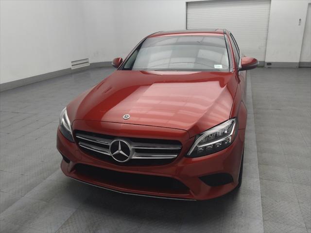 used 2019 Mercedes-Benz C-Class car, priced at $28,295