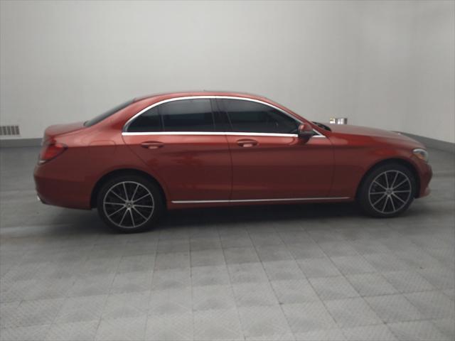 used 2019 Mercedes-Benz C-Class car, priced at $28,295