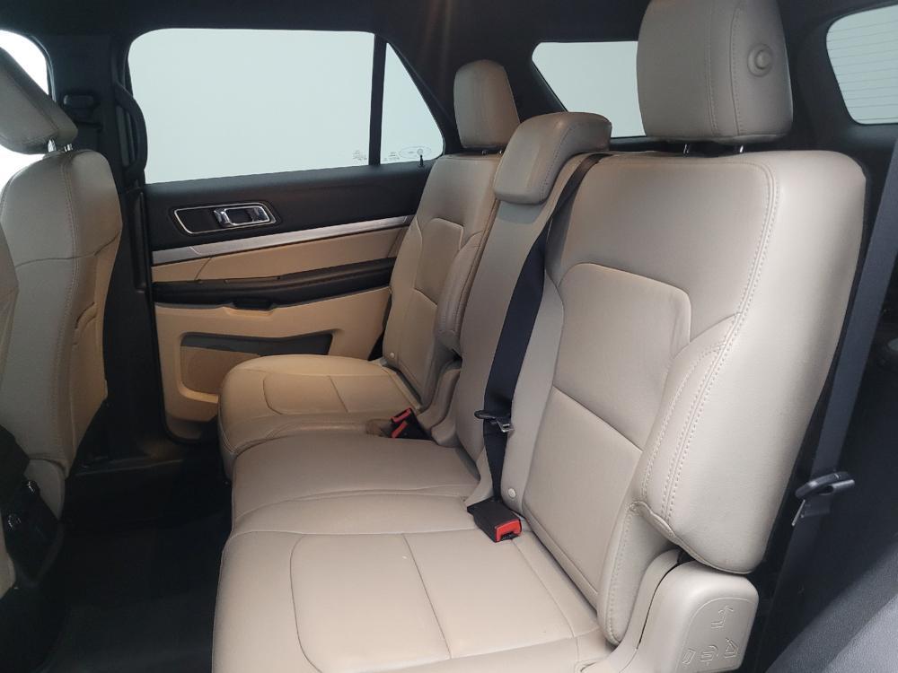 used 2018 Ford Explorer car, priced at $19,495