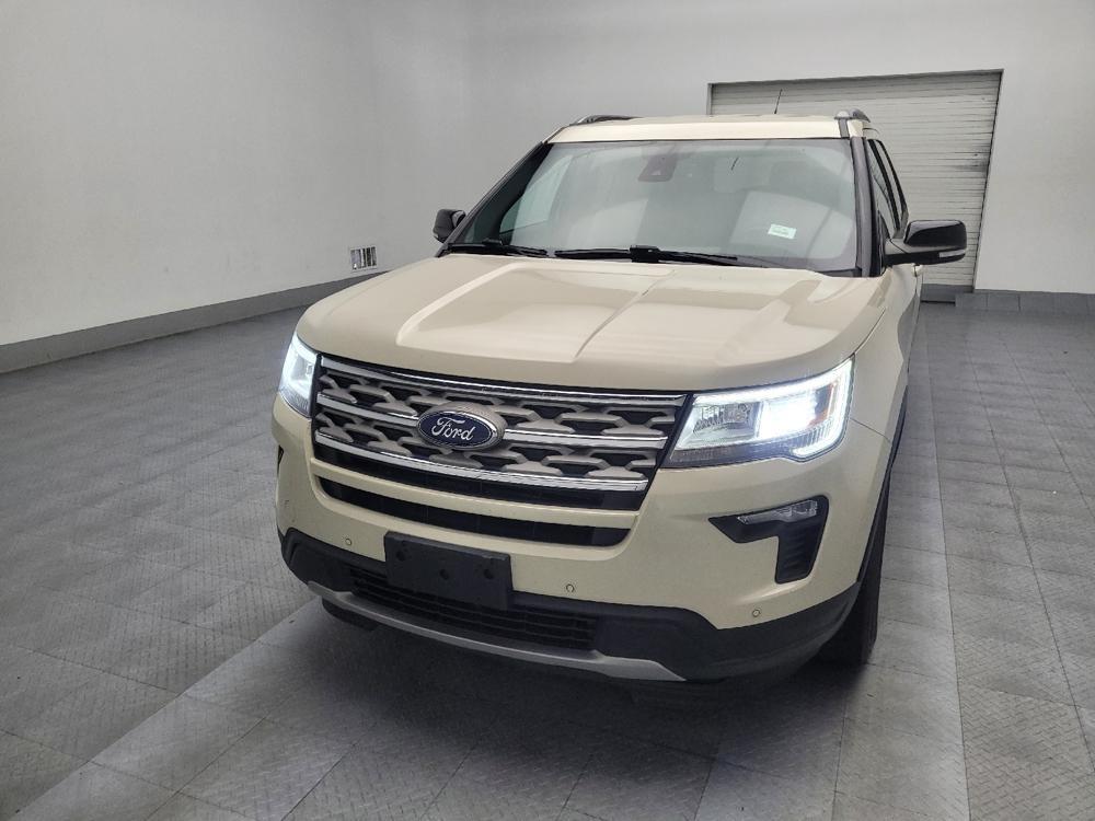 used 2018 Ford Explorer car, priced at $19,495