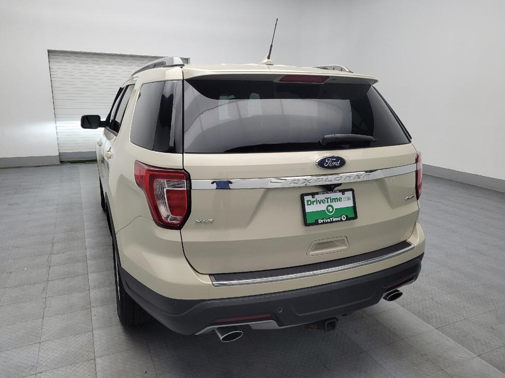 used 2018 Ford Explorer car, priced at $19,495