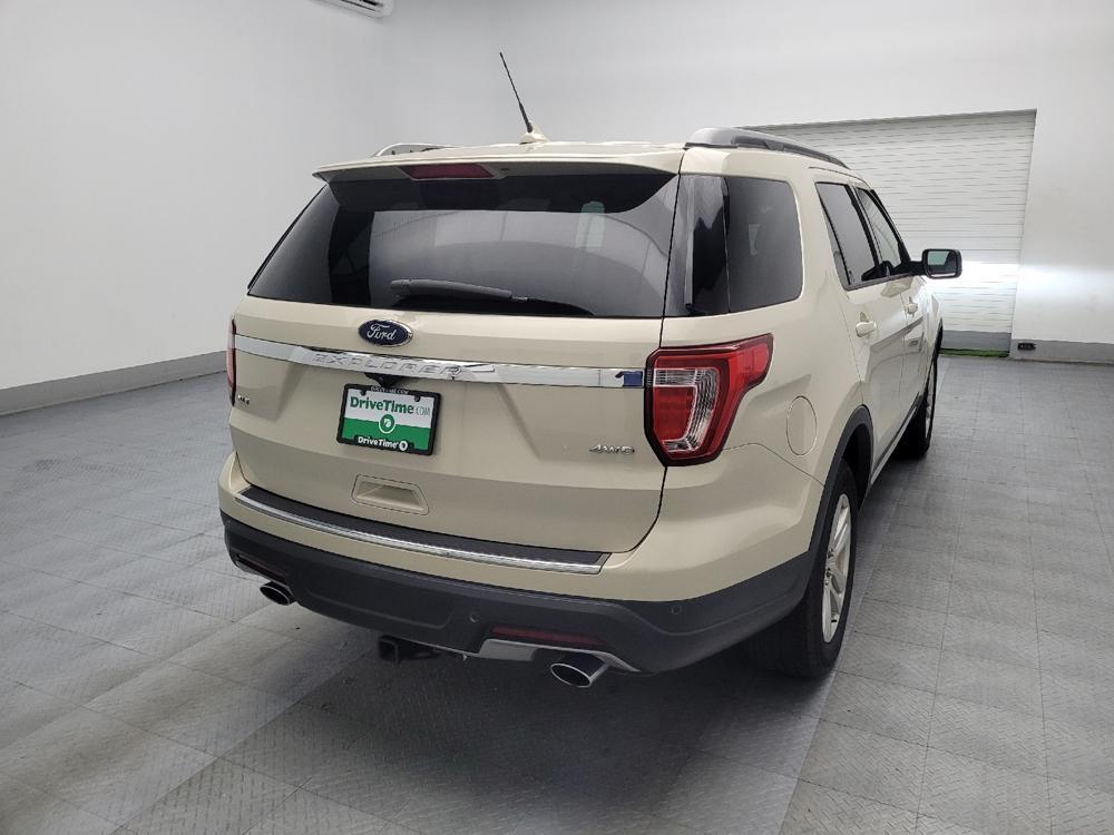 used 2018 Ford Explorer car, priced at $19,495