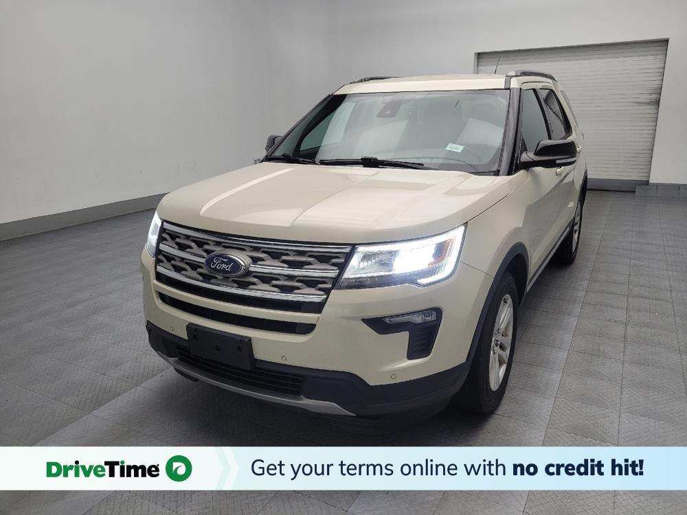 used 2018 Ford Explorer car, priced at $19,495