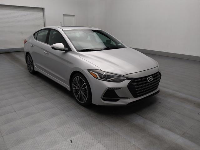used 2018 Hyundai Elantra car, priced at $14,495