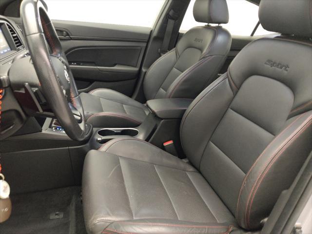 used 2018 Hyundai Elantra car, priced at $14,495