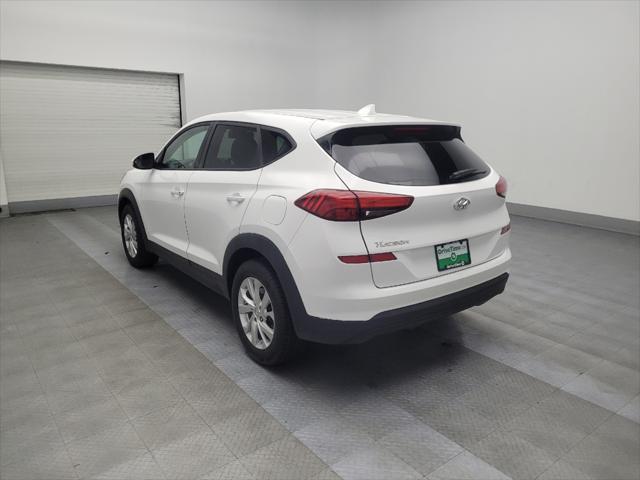 used 2019 Hyundai Tucson car, priced at $15,095