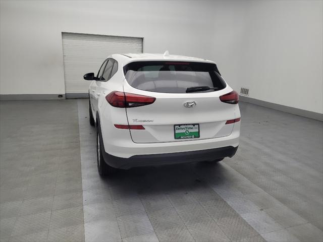 used 2019 Hyundai Tucson car, priced at $15,095