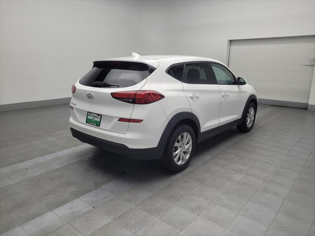 used 2019 Hyundai Tucson car, priced at $15,095