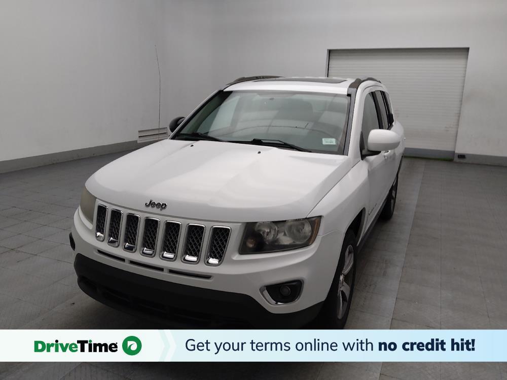 used 2016 Jeep Compass car, priced at $11,995