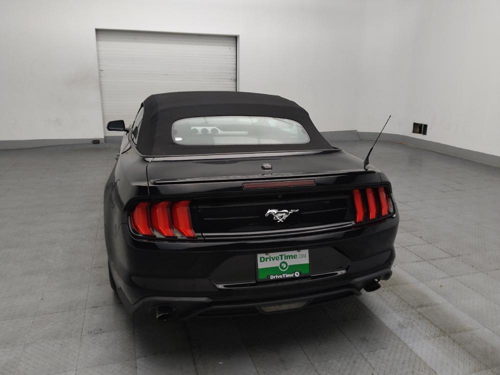 used 2021 Ford Mustang car, priced at $19,495