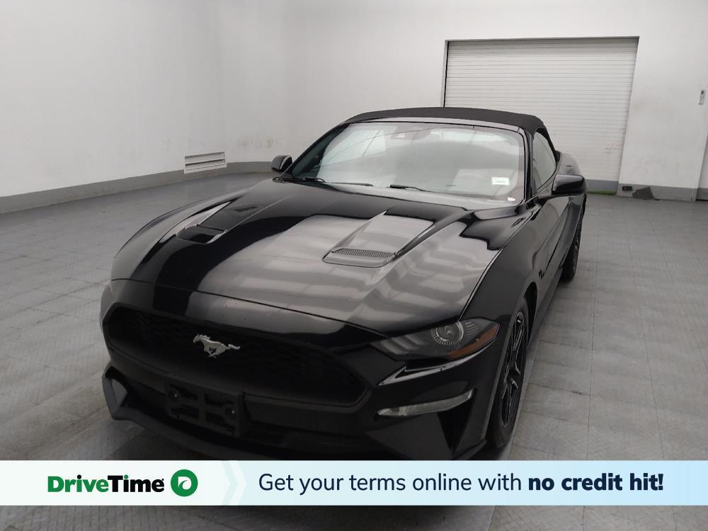 used 2021 Ford Mustang car, priced at $19,495