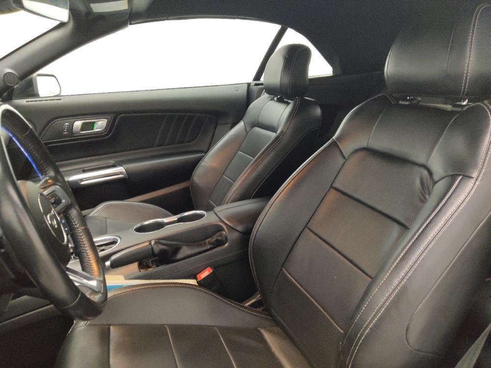 used 2021 Ford Mustang car, priced at $19,495