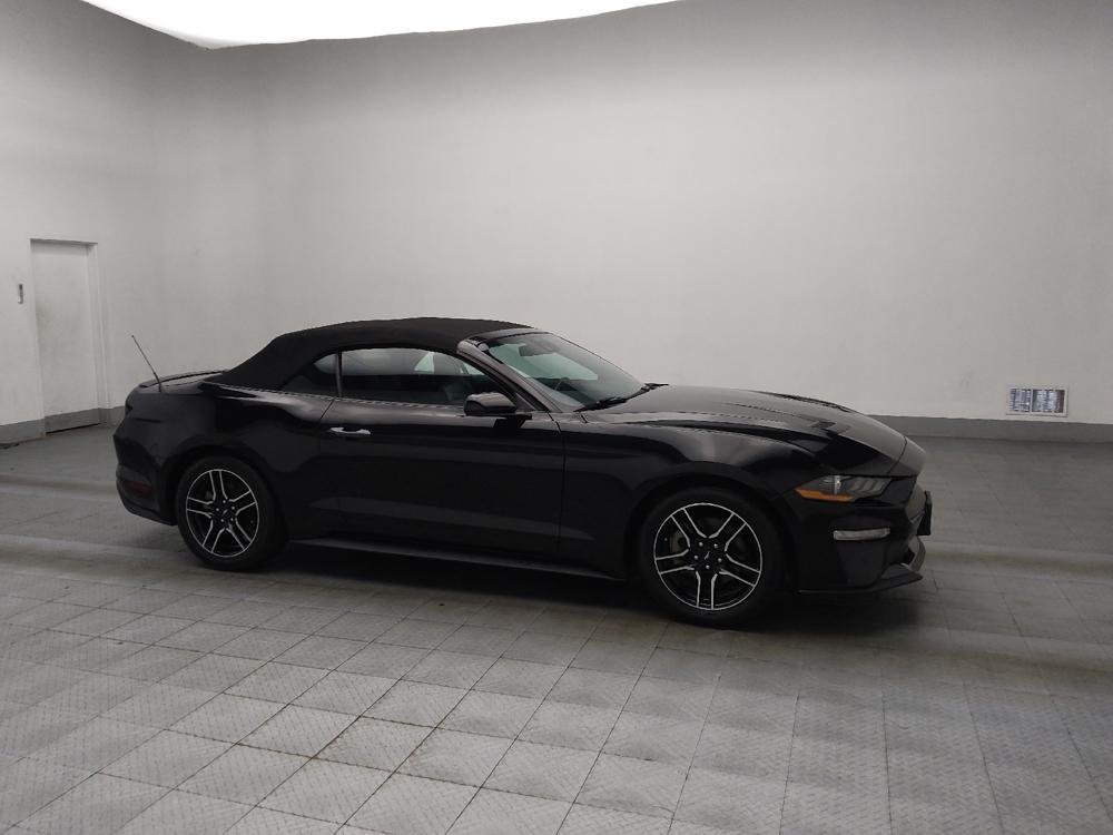 used 2021 Ford Mustang car, priced at $19,495
