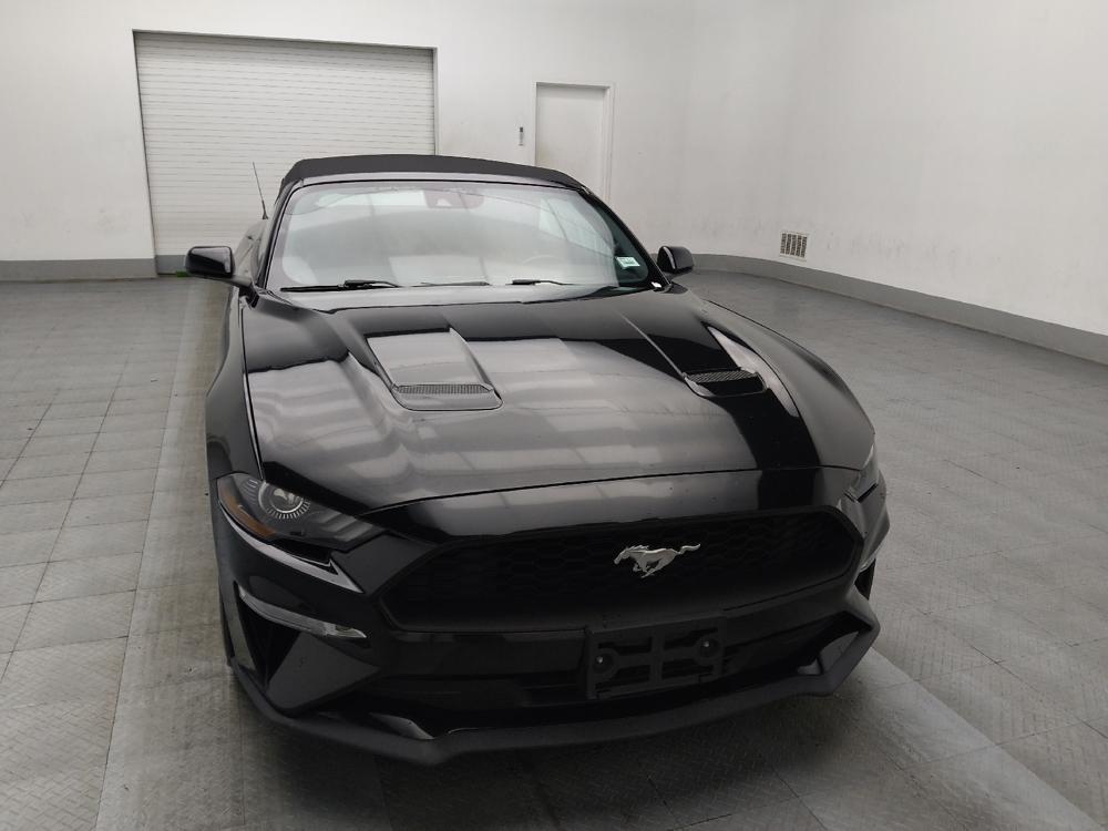used 2021 Ford Mustang car, priced at $19,495