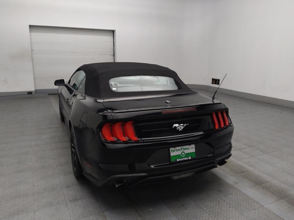 used 2021 Ford Mustang car, priced at $19,495