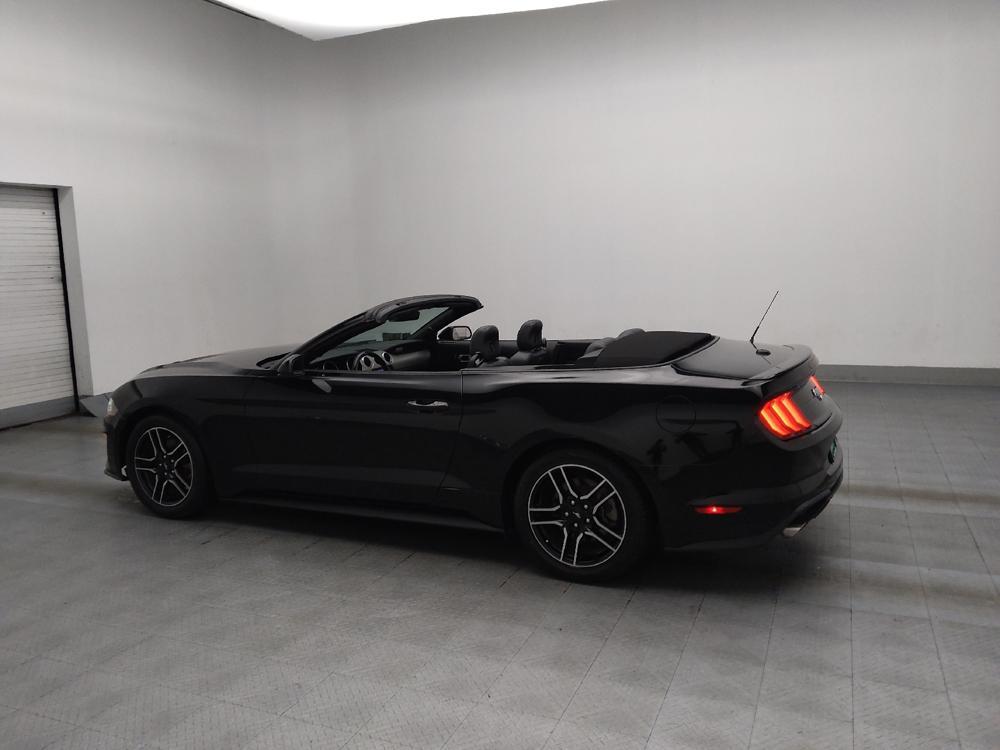 used 2021 Ford Mustang car, priced at $19,495