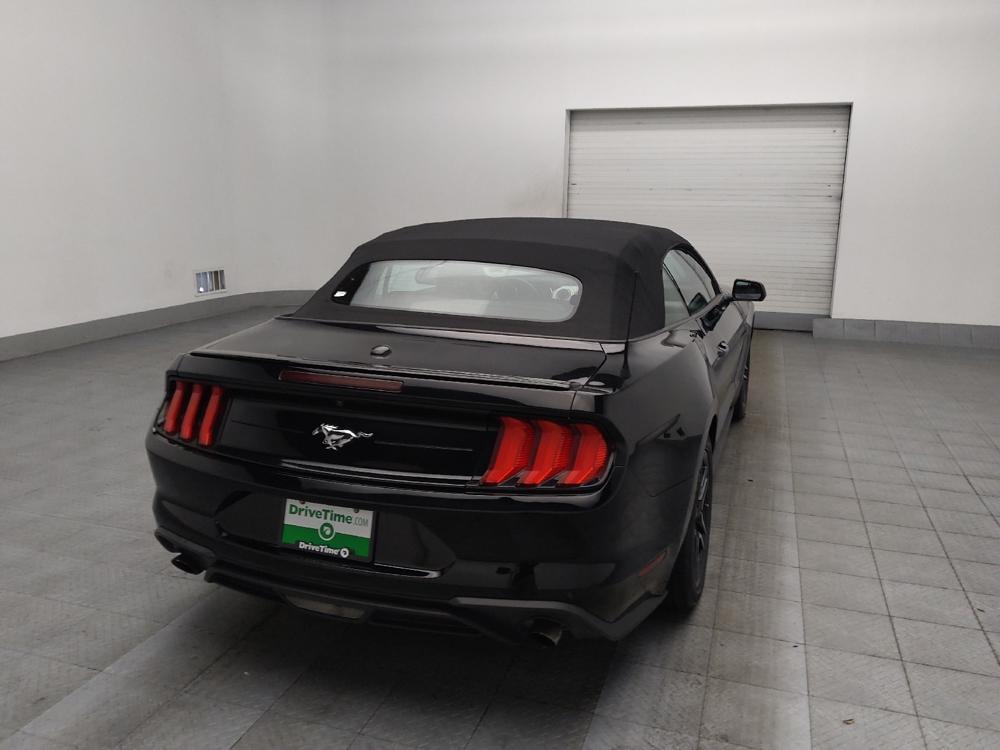 used 2021 Ford Mustang car, priced at $19,495