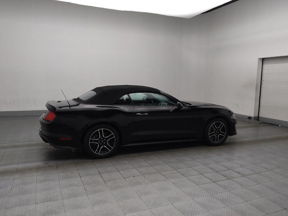 used 2021 Ford Mustang car, priced at $19,495