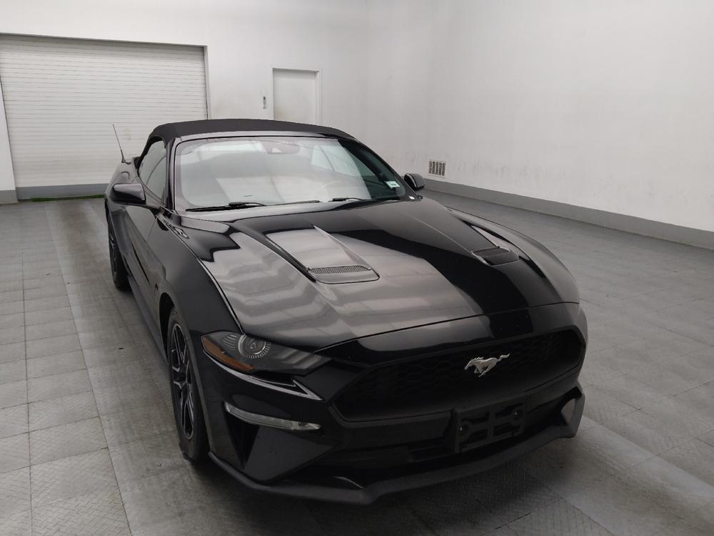 used 2021 Ford Mustang car, priced at $19,495