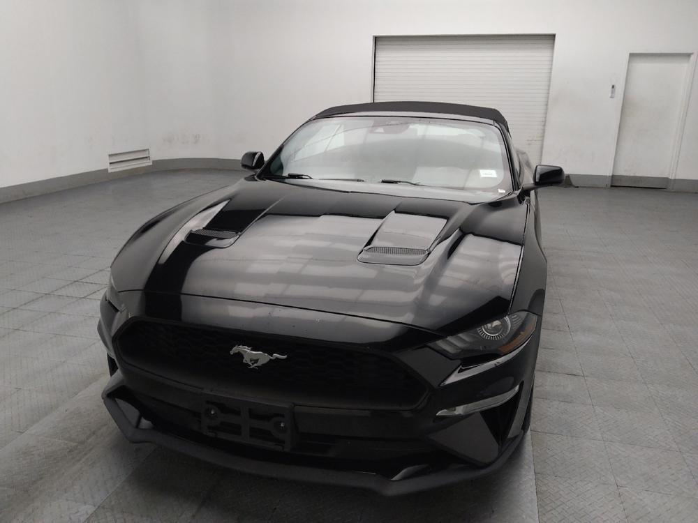 used 2021 Ford Mustang car, priced at $19,495