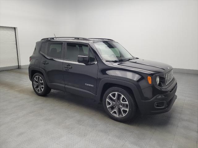 used 2016 Jeep Renegade car, priced at $15,895