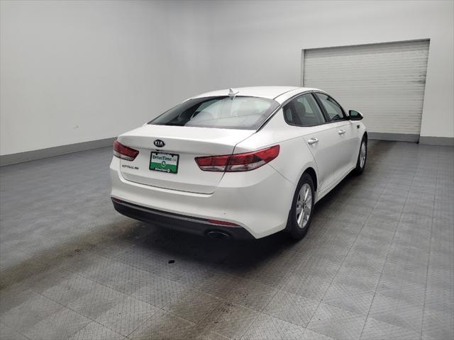 used 2016 Kia Optima car, priced at $14,595