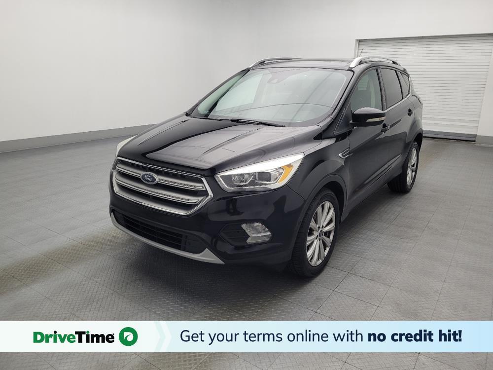 used 2017 Ford Escape car, priced at $15,495