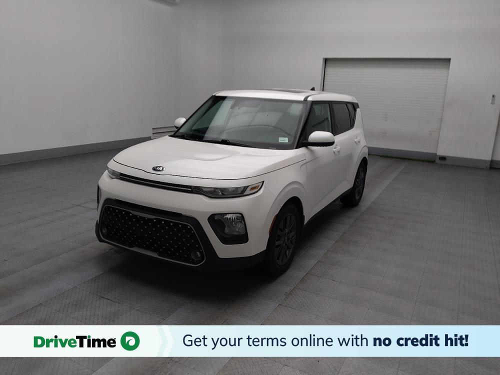 used 2021 Kia Soul car, priced at $15,595