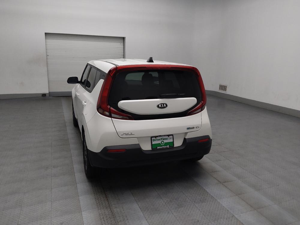 used 2021 Kia Soul car, priced at $15,595