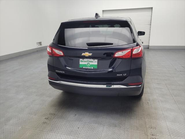 used 2021 Chevrolet Equinox car, priced at $22,995