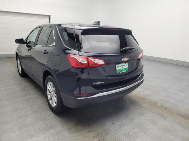 used 2021 Chevrolet Equinox car, priced at $22,995