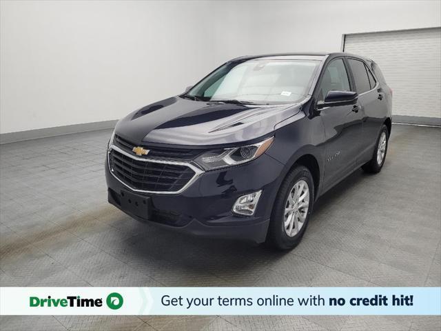 used 2021 Chevrolet Equinox car, priced at $22,995