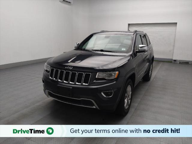 used 2015 Jeep Grand Cherokee car, priced at $16,495