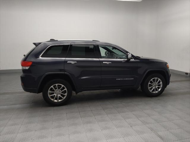 used 2015 Jeep Grand Cherokee car, priced at $16,495