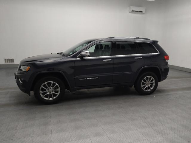 used 2015 Jeep Grand Cherokee car, priced at $16,495