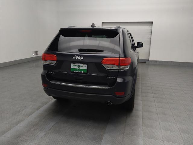 used 2015 Jeep Grand Cherokee car, priced at $16,495