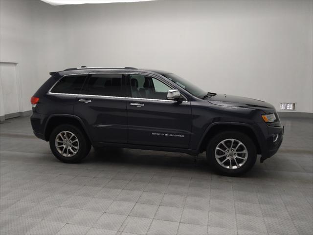 used 2015 Jeep Grand Cherokee car, priced at $16,495