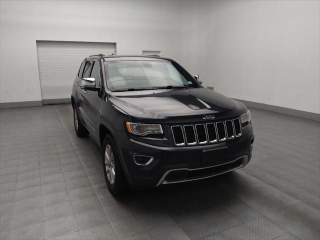 used 2015 Jeep Grand Cherokee car, priced at $16,495