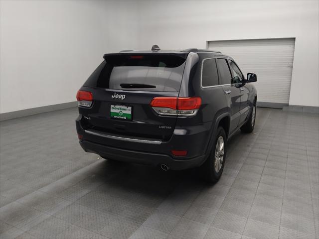 used 2015 Jeep Grand Cherokee car, priced at $16,495