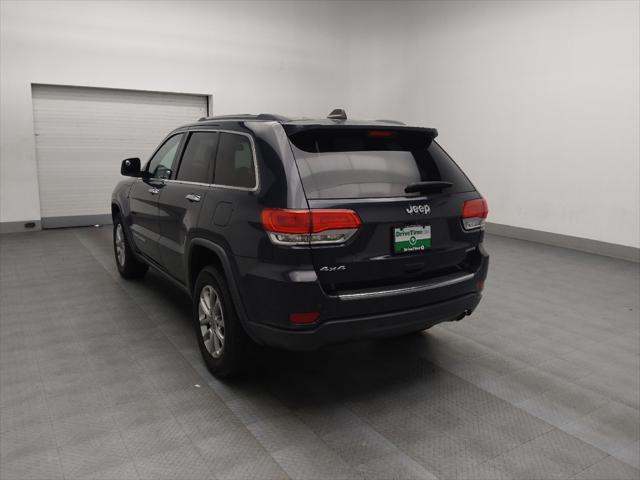 used 2015 Jeep Grand Cherokee car, priced at $16,495
