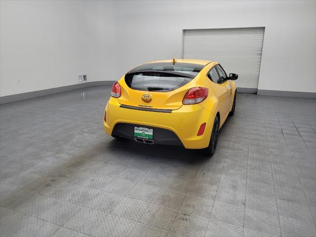 used 2016 Hyundai Veloster car, priced at $13,295