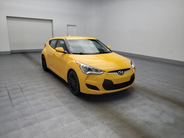 used 2016 Hyundai Veloster car, priced at $13,295