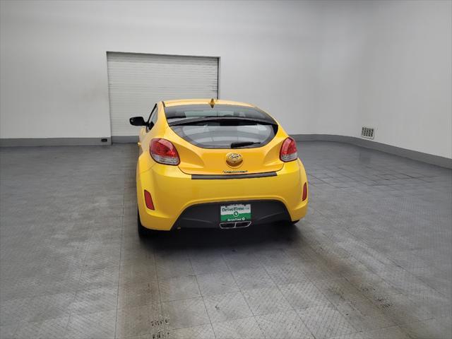 used 2016 Hyundai Veloster car, priced at $13,295