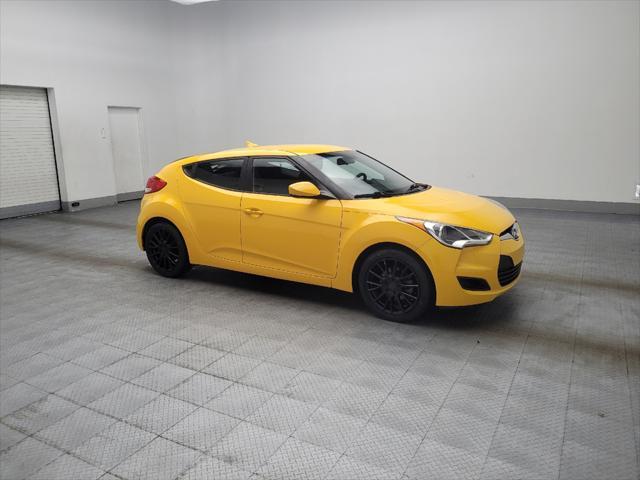 used 2016 Hyundai Veloster car, priced at $13,295