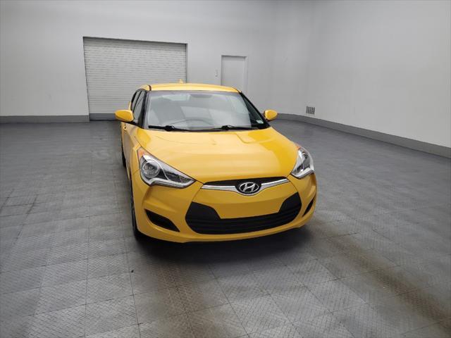 used 2016 Hyundai Veloster car, priced at $13,295