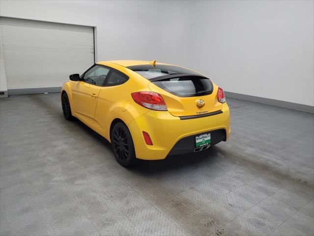 used 2016 Hyundai Veloster car, priced at $13,295