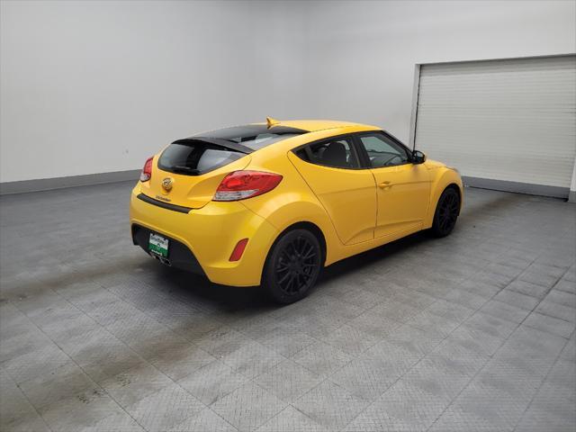 used 2016 Hyundai Veloster car, priced at $13,295