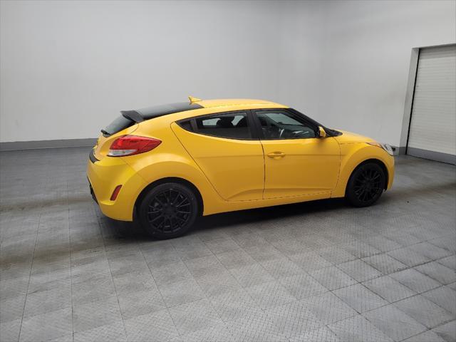 used 2016 Hyundai Veloster car, priced at $13,295