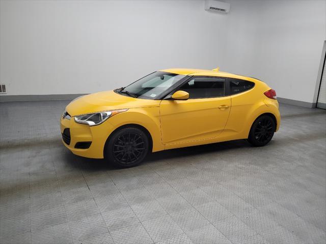 used 2016 Hyundai Veloster car, priced at $13,295