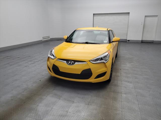 used 2016 Hyundai Veloster car, priced at $13,295